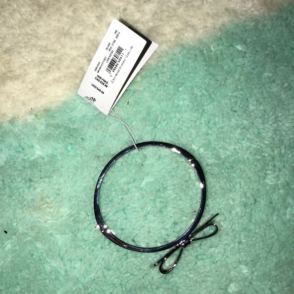 kate spade Accessories - Silver Kate spade bangle